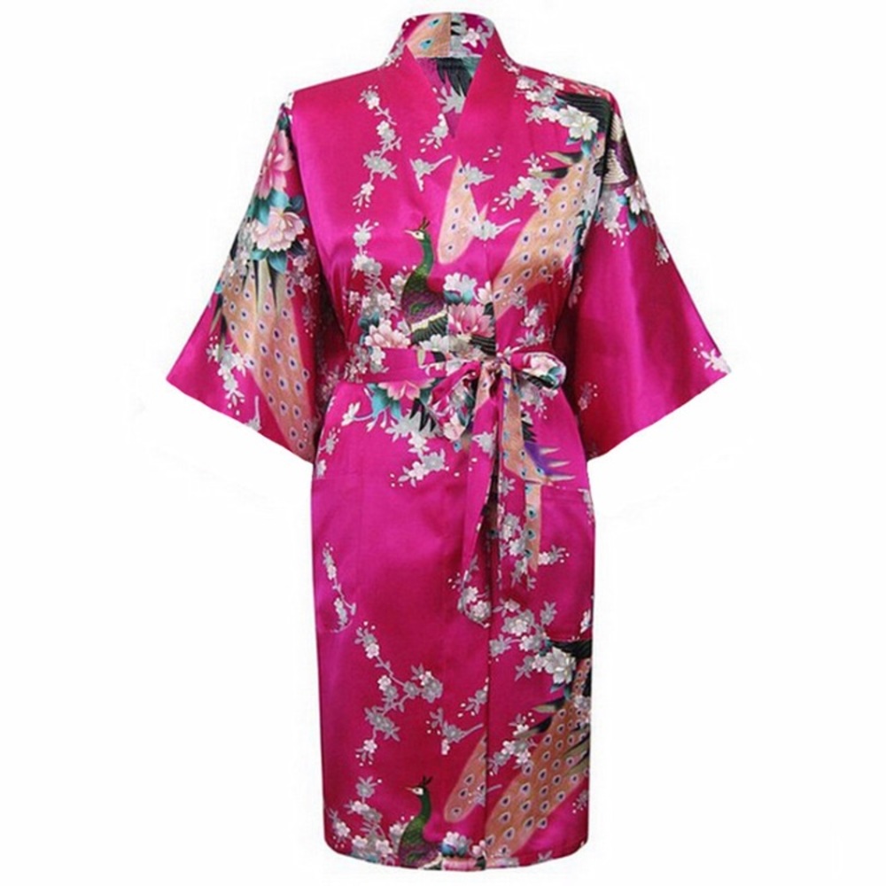 FAUX SILK ROBES - Picture 6 of 6
